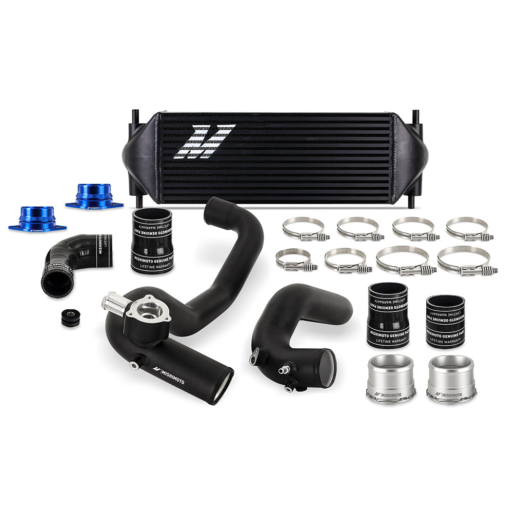 Performance-Intercooler-Kit,-Ford-Bronco-2.3L-2021,-Black-Ic,-Black-Ic-Pipes