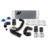 Mishimoto MMINT-BR23-21KBSL Performance Intercooler Kit, Ford Bronco 2.3L 2021+, Silver IC, Black IC Pipes
