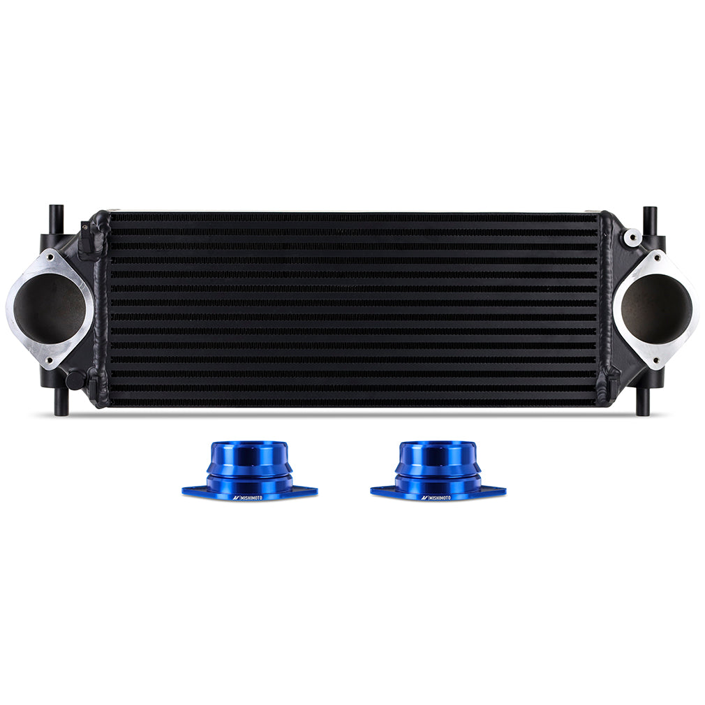 Performance-Intercooler-Kit,-Ford-Bronco-2.3L-2021,-Black-Ic,-Polished-Ic-Pipes