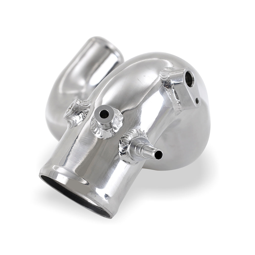 Performance-Intercooler-Kit,-Ford-Bronco-2.3L-21,-Silver-Ic,-Polished-Ic-Pipes