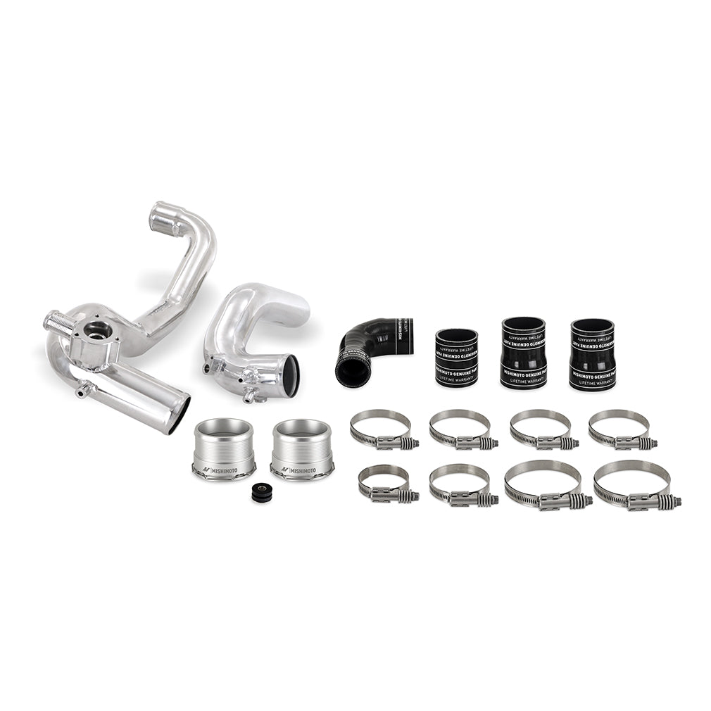 Performance-Intercooler-Pipe-Kit,-Ford-Bronco-2.3L-2021,-Polished