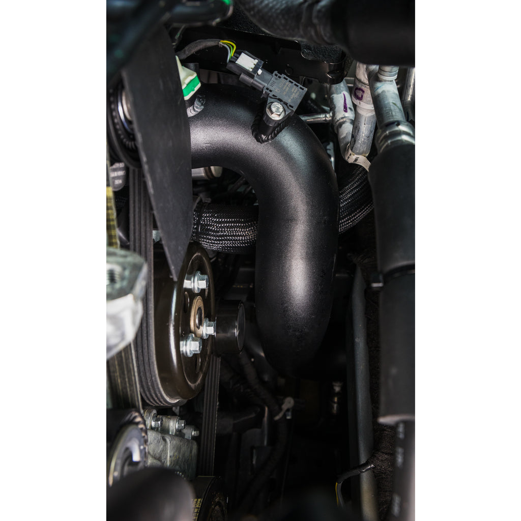 Performance-Intercooler-Pipe-Kit,-Ford-Bronco-2.3L-2021,-Polished