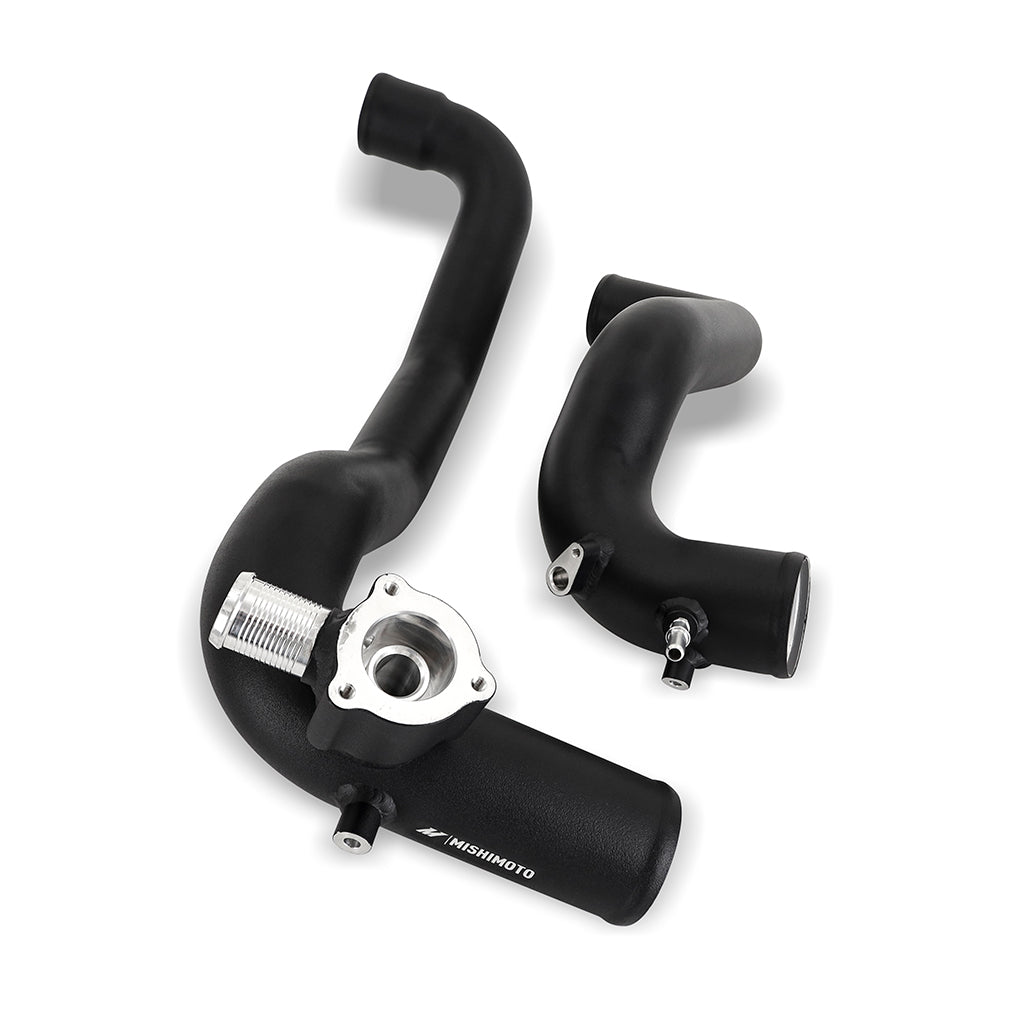 Performance-Intercooler-Pipe-Kit,-Ford-Bronco-2.3L-2021,-Micro-Wrinkle-Black