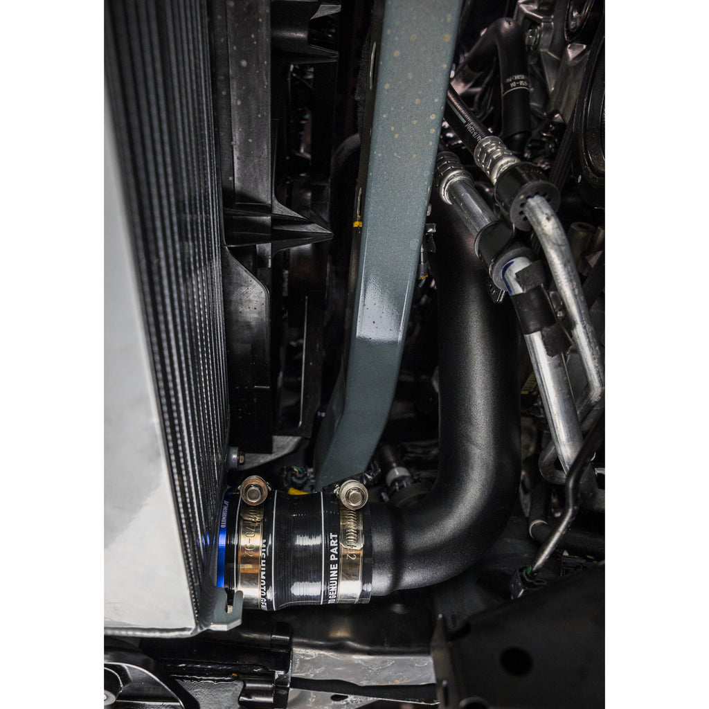 Performance-Intercooler-Pipe-Kit,-Ford-Bronco-2.3L-2021,-Polished