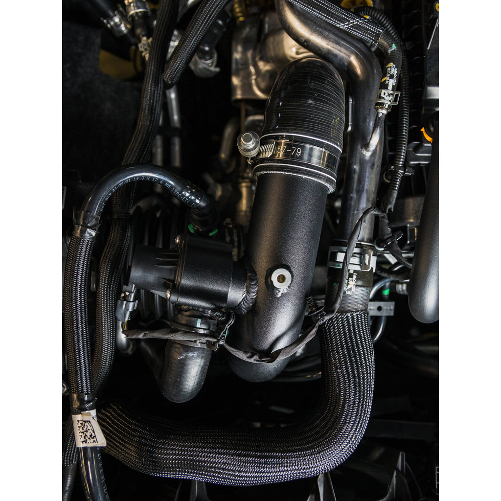 Performance-Intercooler-Pipe-Upgrade-Kit,-Fits-Ford-Bronco-2.3L-2021,-Polished