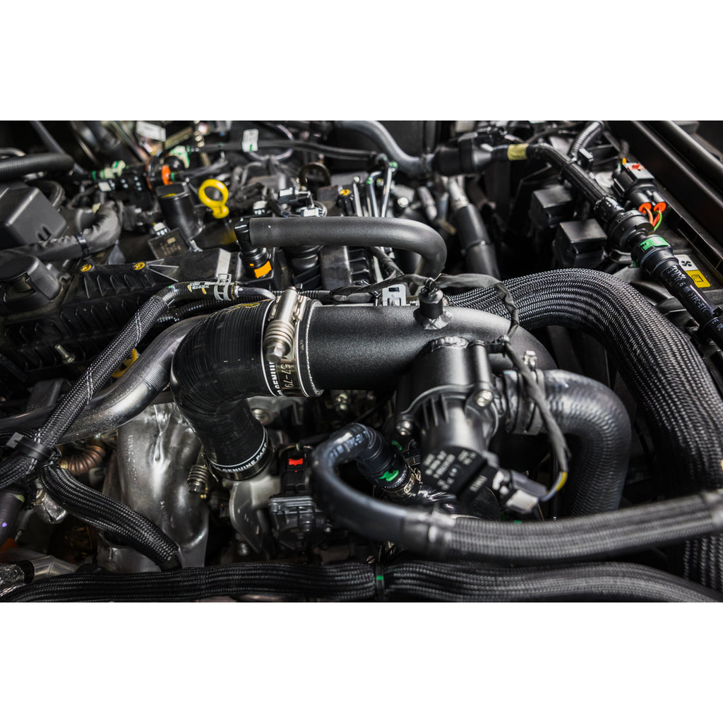 Performance-Intercooler-Pipe-Upgrade-Kit,-Fits-Ford-Bronco-2.3L-2021,-Polished