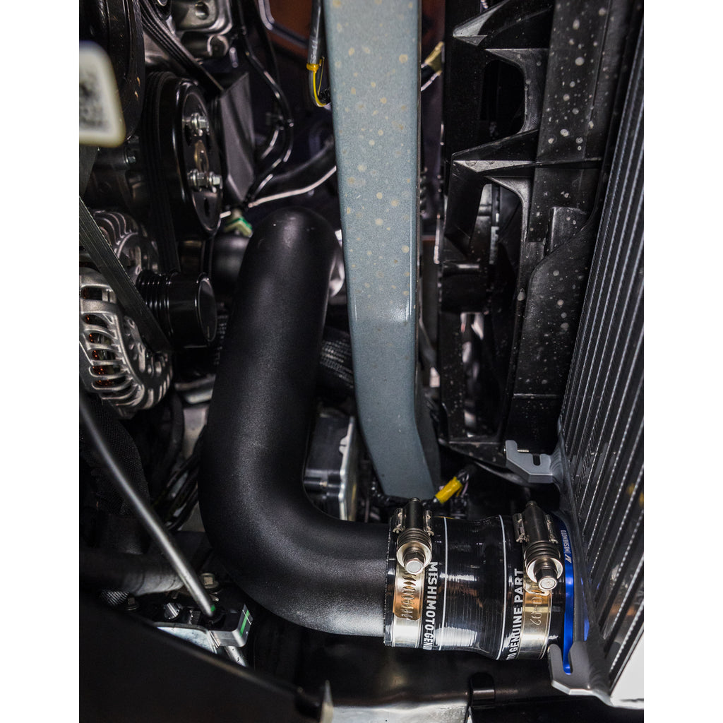 Performance-Intercooler-Pipe-Upgrade-Kit,-Fits-Ford-Bronco-2.3L-2021,-Polished
