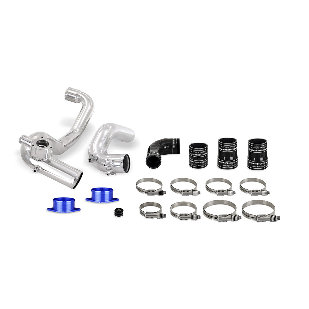 Performance-Intercooler-Pipe-Upgrade-Kit,-Fits-Ford-Bronco-2.3L-2021,-Polished