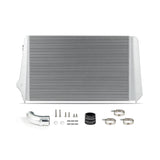 Mishimoto MMINT-DMAX-17SL Performance Intercooler, fits Chevrolet/GMC 6.6L Duramax L5P 2017-2019, Silver