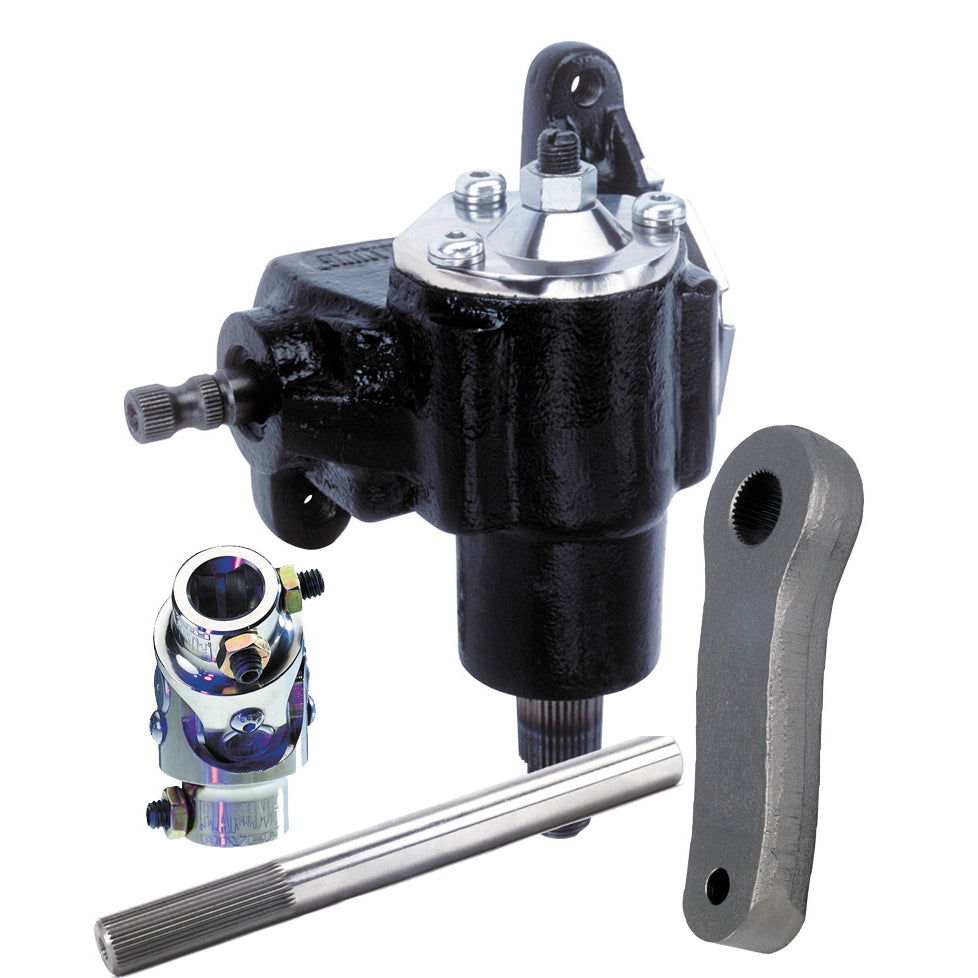 Performance-Manual-Steering-Kit-With-6-Straight-Pitman-Arm