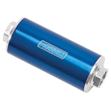 Load image into Gallery viewer, Performance-Profilter-Fuel-Filter-6In-Long-10-Micron--10An-Inlet--10An-Outlet---Blue
