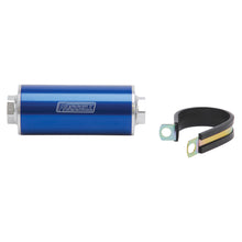 Load image into Gallery viewer, Performance-Profilter-Fuel-Filter-6In-Long-60-Micron--10An-Inlet--10An-Outlet---Blue