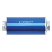 Load image into Gallery viewer, Performance-Profilter-Fuel-Filter-6In-Long-60-Micron--10An-Inlet--10An-Outlet---Blue