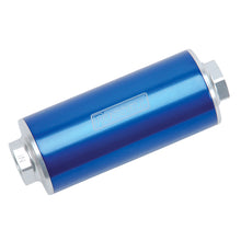 Load image into Gallery viewer, Performance-Profilter-Fuel-Filter-6In-Long-60-Micron--10An-Inlet--10An-Outlet---Blue
