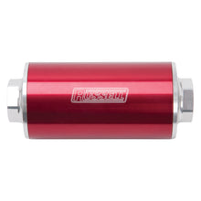 Load image into Gallery viewer, Performance-Profilter-Fuel-Filter-6In-Long-60-Micron--10An-Inlet--10An-Outlet---Red