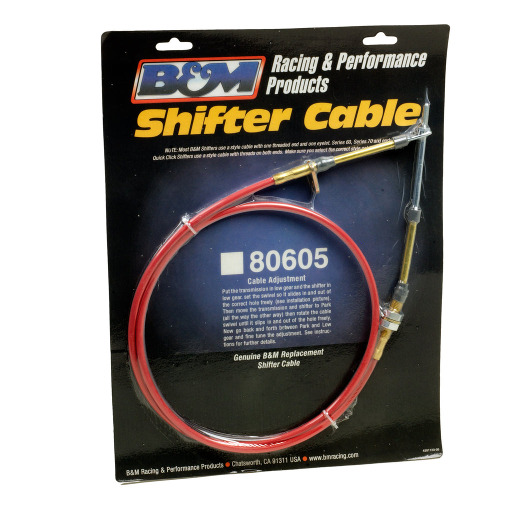 Performance-Shifter-Cable---5-Foot-Length---Red