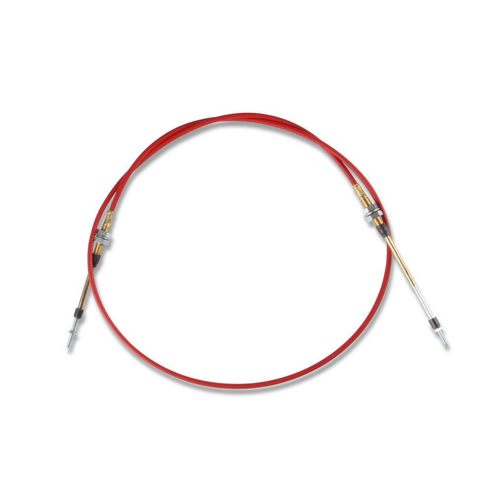 Performance-Shifter-Cable---6-Foot-Length-Double-Threaded-Ends---Red