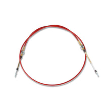 Load image into Gallery viewer, Performance-Shifter-Cable---6-Foot-Length-Double-Threaded-Ends---Red