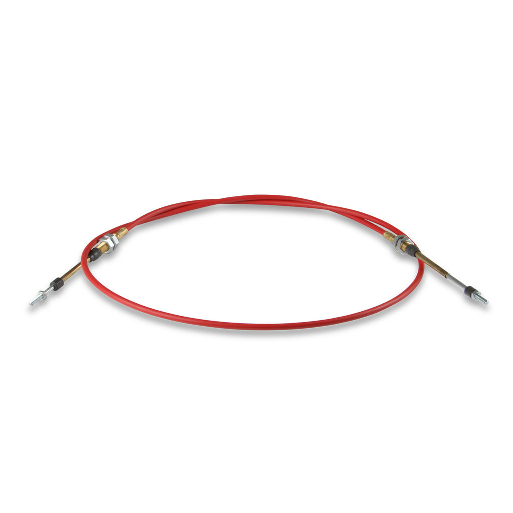 Performance-Shifter-Cable---6-Foot-Length-Double-Threaded-Ends---Red