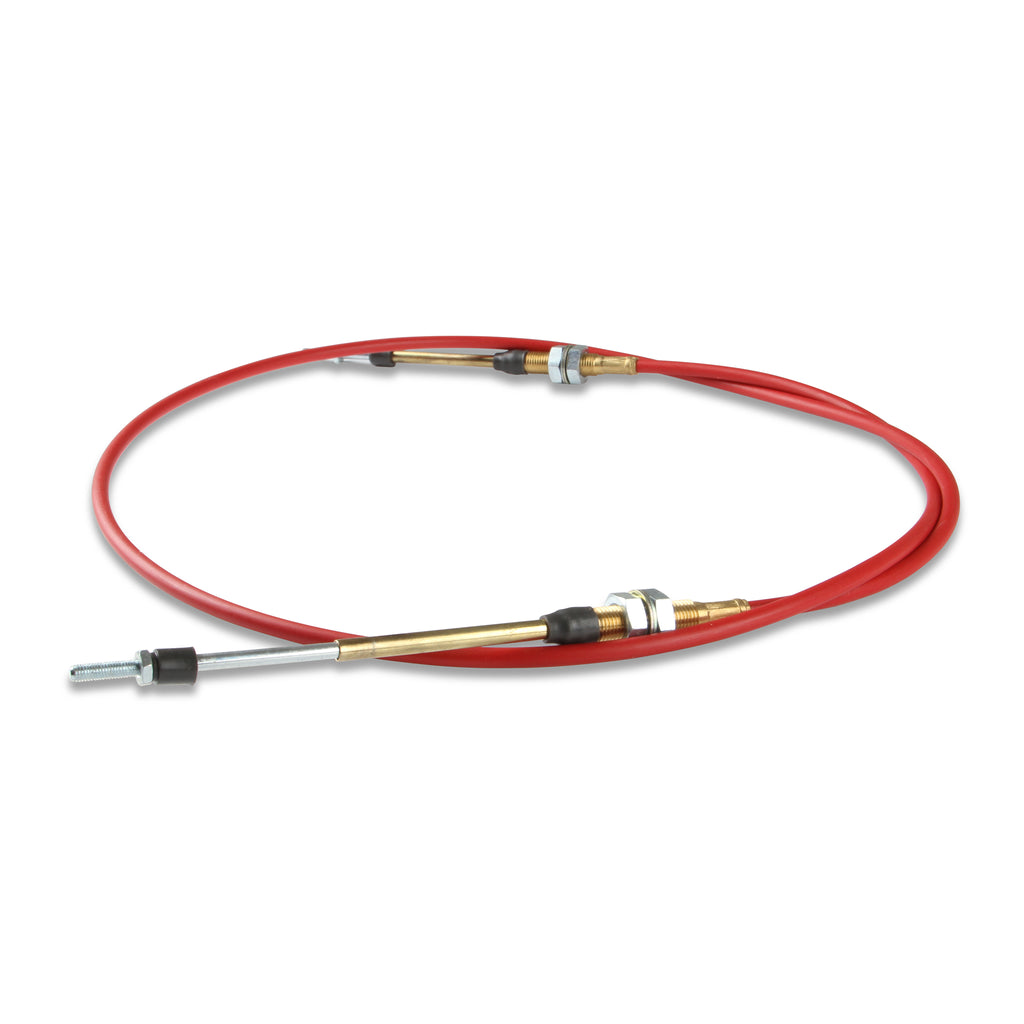 Performance-Shifter-Cable---6-Foot-Length-Double-Threaded-Ends---Red