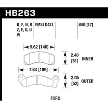 Load image into Gallery viewer, Performance-Street-Brake-Pads-(4)