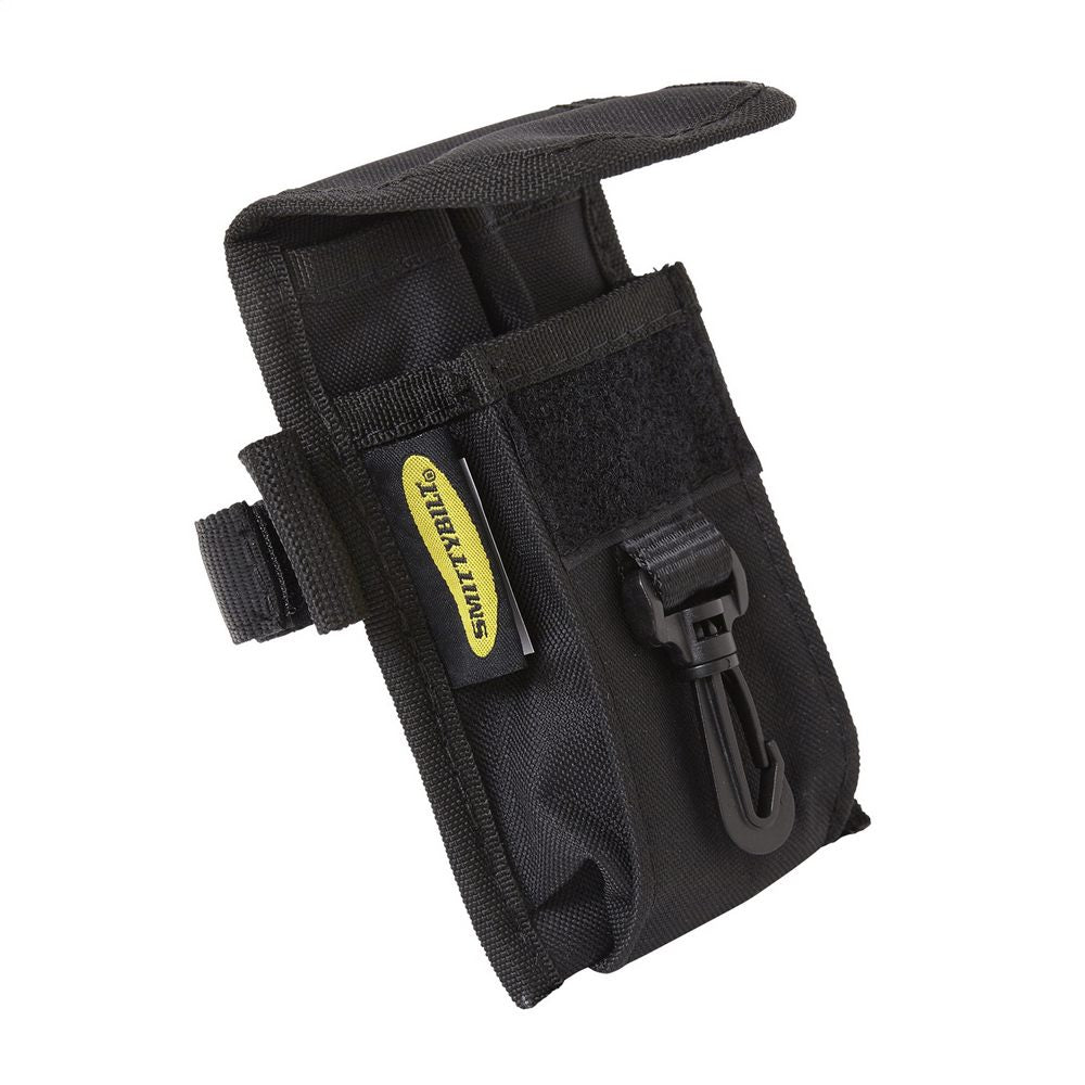 Personal-Device-Holder;-6.5In-X-4In-Outside-Dimensions;-Black