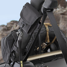 Load image into Gallery viewer, Personal-Device-Holder;-6.5In-X-4In-Outside-Dimensions;-Black