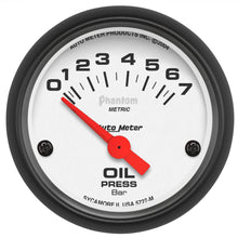Load image into Gallery viewer, Phantom-2-116In-0-7-Bar-Electric-Oil-Pressure-Gauge