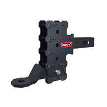 Load image into Gallery viewer, Phantom-2-Hollow-Shank-4.5-Offset-Drop-.5K-Tw-5K-Hitch--Standard-Ball-Mount