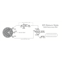 Load image into Gallery viewer, Phantom-200-Fuel-System---Return-Style-W38In-Quick-Connect