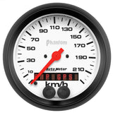 AutoMeter 5880-M GAUGE, SPEEDOMETER, 3 3/8