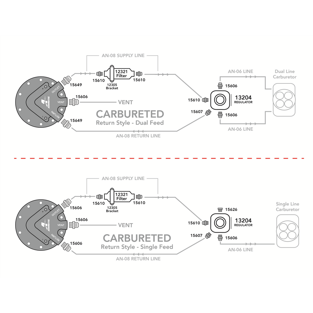 Phantom-340-Fuel-System---Return-Style-Carb