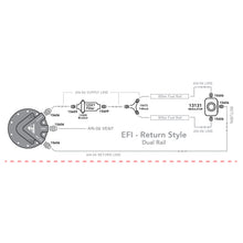 Load image into Gallery viewer, Phantom-340-Fuel-System---Return-Style-WY-Block
