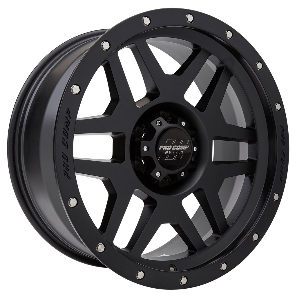 Phaser-Satin-Black-18X9-6X135-5.5Bs-Offset-12Mm-Cap-PN-5041635000