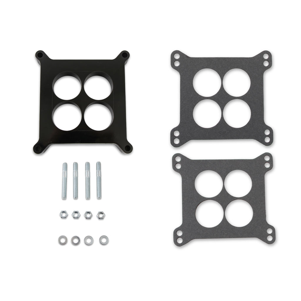 Phenolic-Carburetor-Spacer---1-Inch---4-Hole-Center