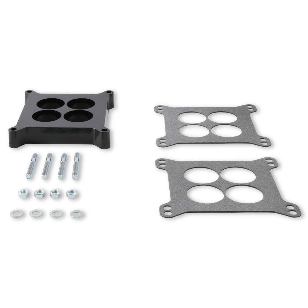 Phenolic-Carburetor-Spacer---1-Inch---4-Hole-Center