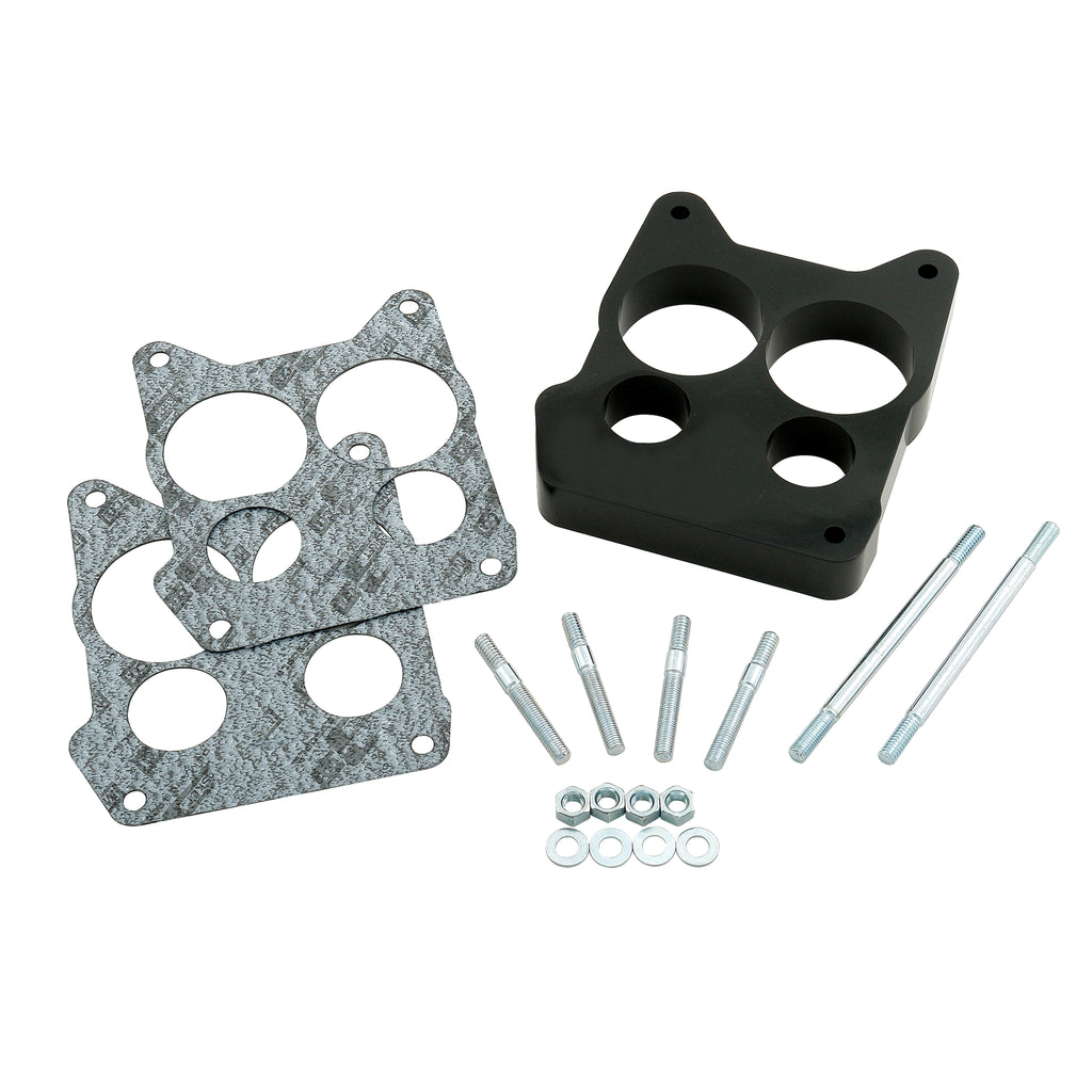 Phenolic-Carburetor-Spacer-Kit---1-Inch---4-Hole-Center