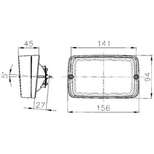 Load image into Gallery viewer, Picador-Halogen-Flush-Mount-Work-Lamp-(Cr)-With-Wire-Leads
