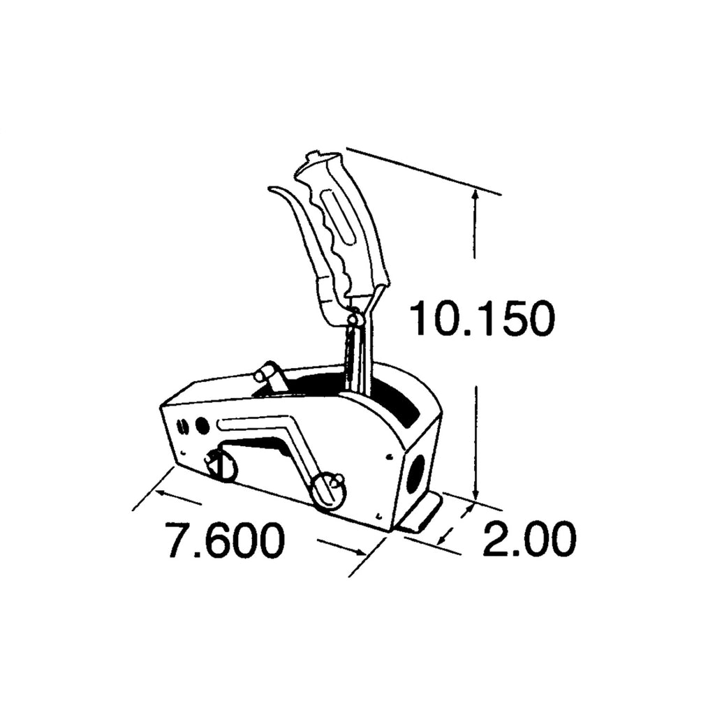 Pistol-Grip-Quarter-Stick--Automatic-Shifter-Kit
