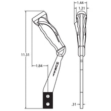 Load image into Gallery viewer, Pistol-Grip-Shifter-Stick-For-Mopar-B--E-Bodies---Wood-Grain