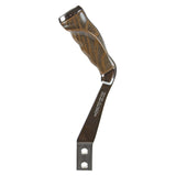 Hurst 538-8575  Pistol Grip Shifter Stick For Mopar B & E Bodies - Wood Grain