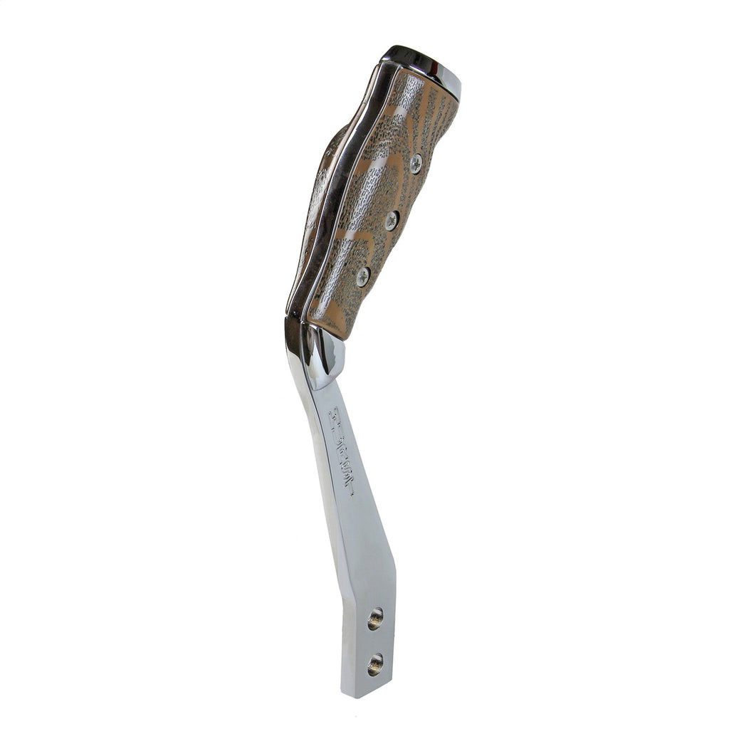 Pistol-Grip-Shifter-Stick-For-Mopar-B--E-Bodies---Wood-Grain
