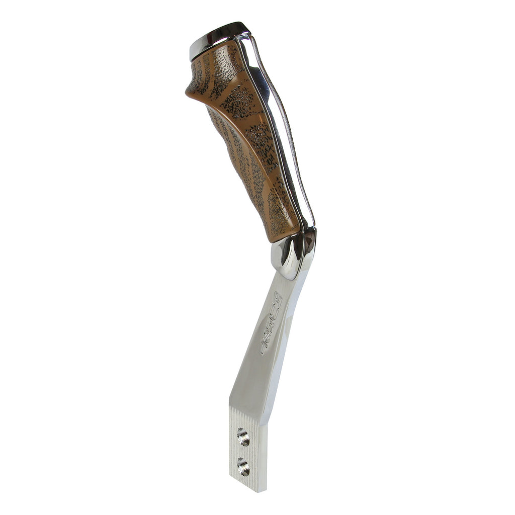 Pistol-Grip-Shifter-Stick-For-Mopar-B--E-Bodies---Wood-Grain