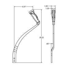 Load image into Gallery viewer, Pistol-Grip-Shifter-Stick-For-Mopar-B-Body