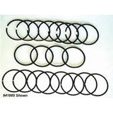 OMIX-ADA 17430.15 Piston Ring Set (226 CI), .020 inch Over, 1954-1964 Models
