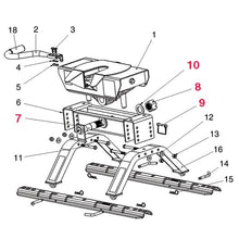 Load image into Gallery viewer, Pivot-Pin-Hardware-Kit-For-Husky-31318-31326-31574