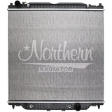 Northern Radiator CR2887 Plastic Aluminum Radiator - 28 5/8 X 29 7/8 X 1 1/4 Core