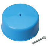 Trans-Dapt 2012 Plastic CARBURETOR Hat for 5-1/8 in. Neck Carburetors