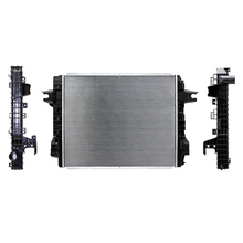 Load image into Gallery viewer, Plastic-Tank-Radiator---26-58-X-21-78-X-1-58-Core
