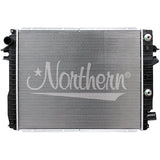 Northern Radiator CR13490 Plastic Tank Radiator - 26 5/8 X 21 7/8 X 1 5/8 Core